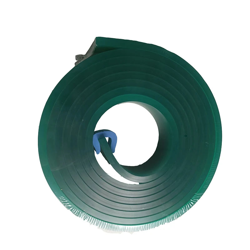 Excellent Price Screen Printing Kit 65A 75A 80A Screen Printing Squeegee 4M Length V-shaped and Flat Shaped