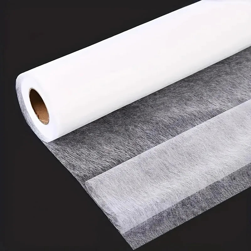 Comfortable Hot Melt Adhesive Tape -1 roll, 20 meters long, easy to apply steel adhesive, suitable for pants, dresses, clothes,