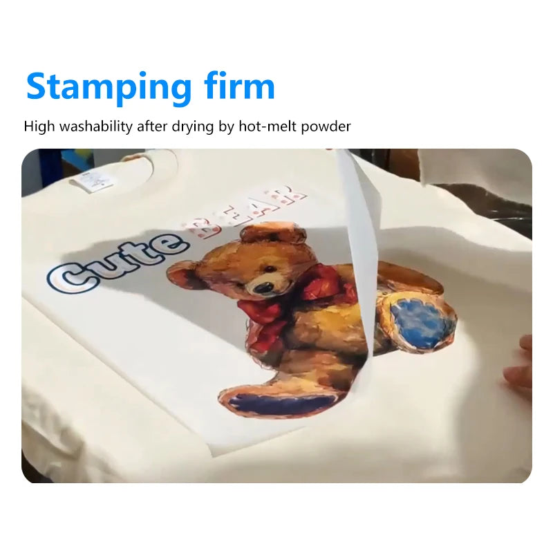 L8050 New Semi-Automatic DIY T-shirt Printer Heat Transfer PET Film DTF Printer Epson With 1 Year Warranty
