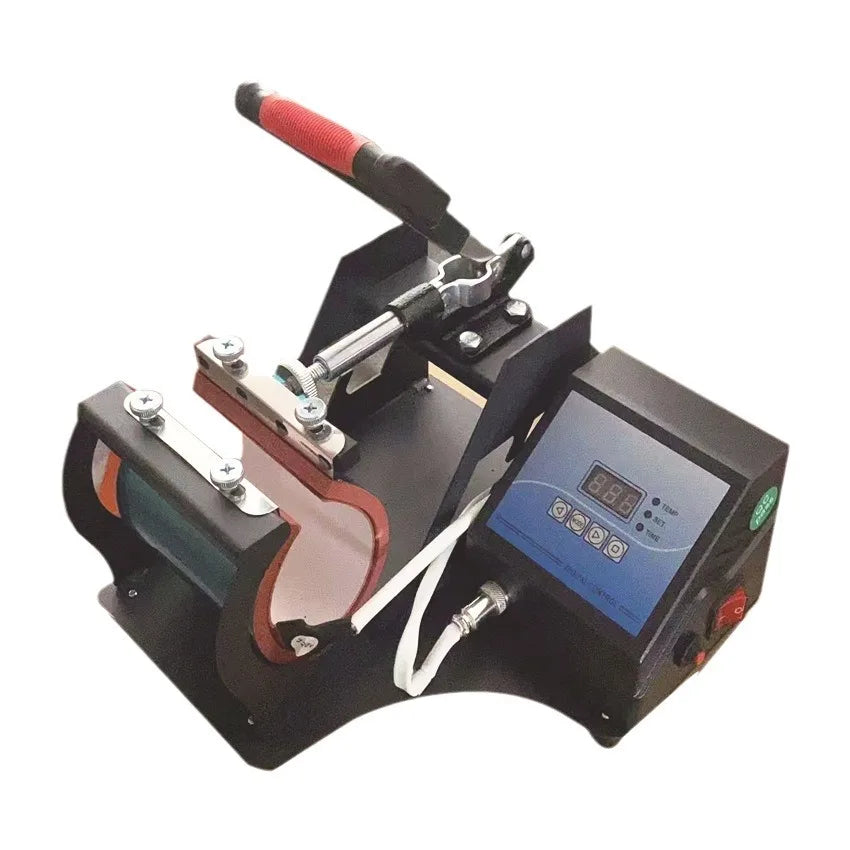 Easy Use Digital Heat Press for Mugs & Cups, All-in-One Printing Machine for 11oz 15oz 16oz, Perfect for Logo/Photo on Color Cha