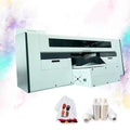 Guangzhou Manufacturer Automatic Digital DTG T-Shirt Inkjet Printer 4Pcs I3200 Printheads A3 Dimension Fabrics Printing Machine