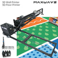 3D Wall Floor Printer Wall Mural Printer UV Laser vertical printing Machine for Home Decoration inkjet Painting Outdoor wall
