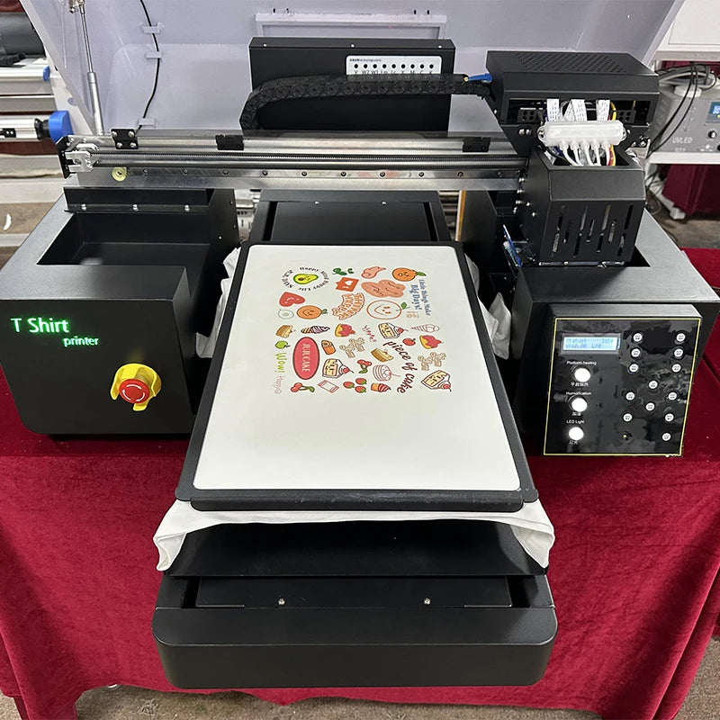 4060 40*60Cm Dtg T-Shirt Printing Machine Clothes Textile Digital T Shirt Dtg Printers