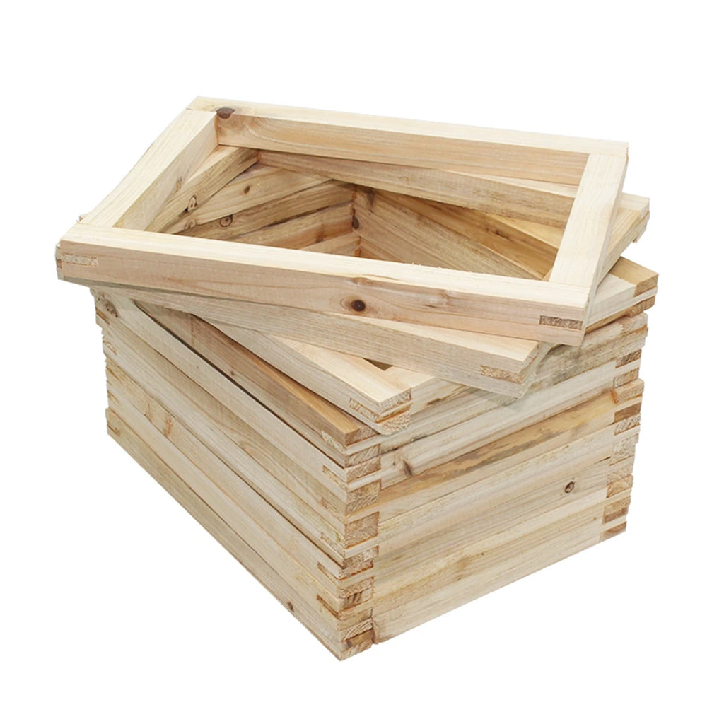 6pcs Wooden Screen Printing Frames Durable Silk Screen Printing Wood Frame for Screen Print Stencil Tool Parts A3/A4/A5