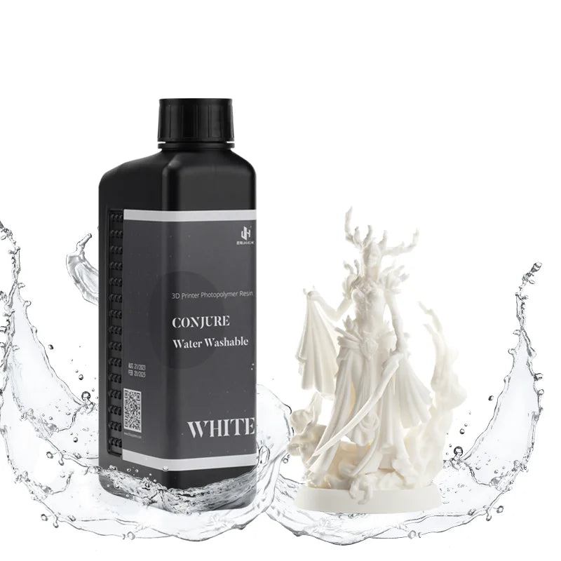 Conjure Water Washable Resin For 3D Printer LCD UV Resin Like ABS Photopolymer Resin For Anycubic/Elegoo Printer