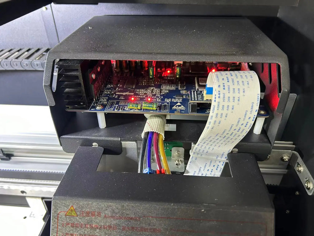 Large format inkjet printer XP600 1head