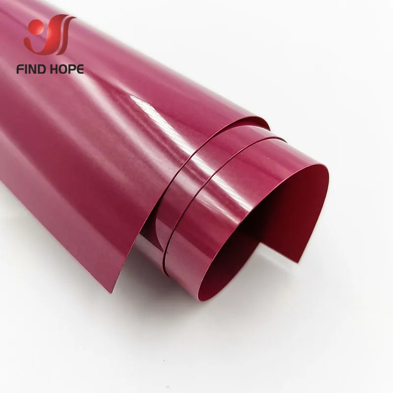 Easy Weed PU Heat Transfer Vinyl Sheet/Roll for Clothing Iron on Hot Press Cut Film HTV Printed DIY Tablecloth Bags Dress Decor