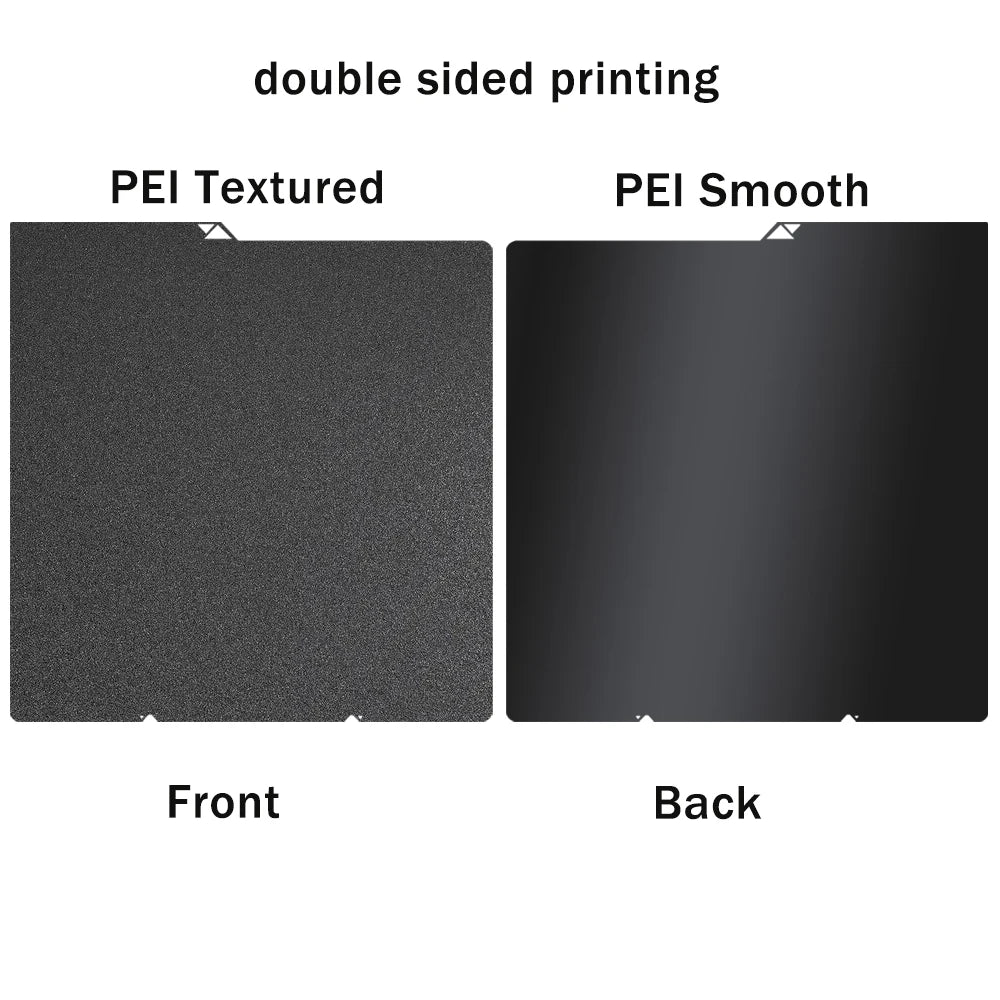 For Kobra S1 Combo Build Plate Kobra S1 PEI Sheet Spring Steel Double Sided Smooth PEO PET PEY for Anycubi Kobra S1 Print Plate