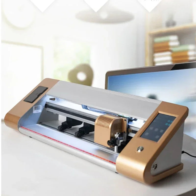 New Upgrade TT450 Digital Self-Adhesive Label Die Cutting Machine Lettering Machine DIY Cutting Engraving Machine