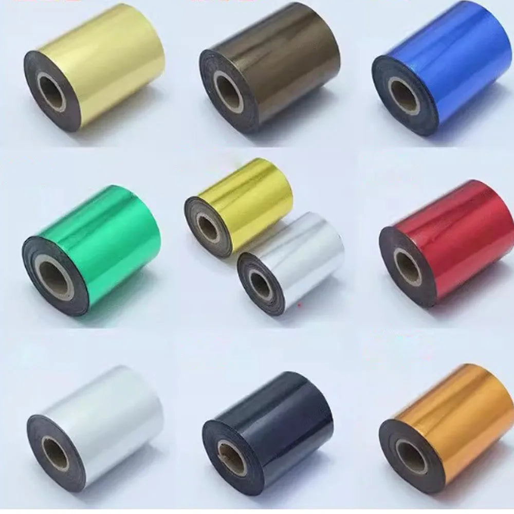 32cm x 100m 1“ Core Carbon powder UV printing silk screen material paper glass leather