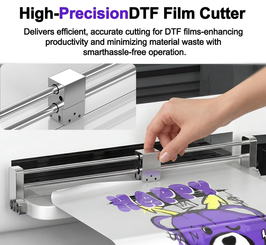 OYfame 14 Inch DTF Printer For XP600 A3 Impresora DTF Directly To Film DTF Transfer Printer Clothes t shirt Printing Machine A3