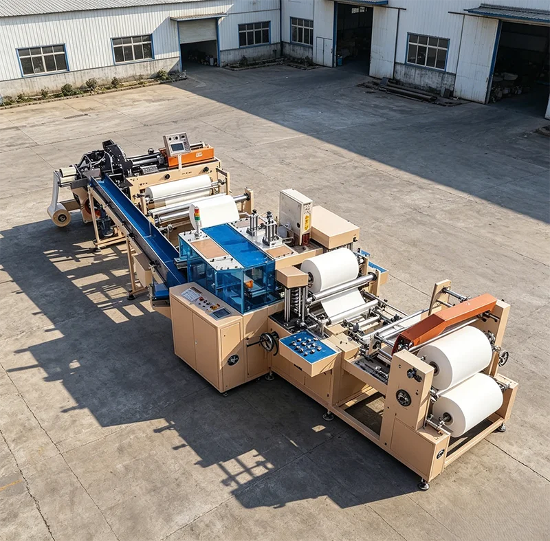 Hot-selling complete set of paper product production line toilet paper manufacturing machines for sale Toilet paper machine prod