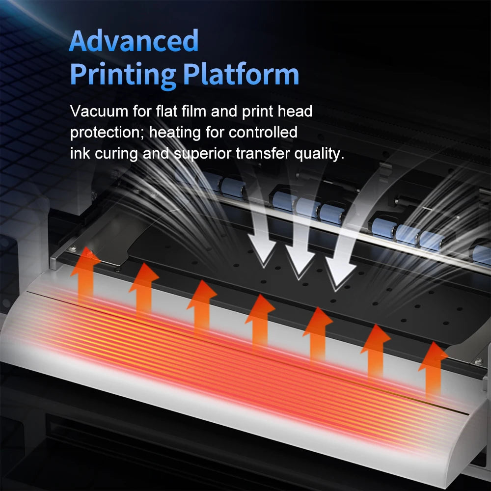 A3 DTF Printer Directly to Film Transfer Printer For Epson Dual i1600 Printhead impresora dtf A3 T shirt Printing Machine 13inch