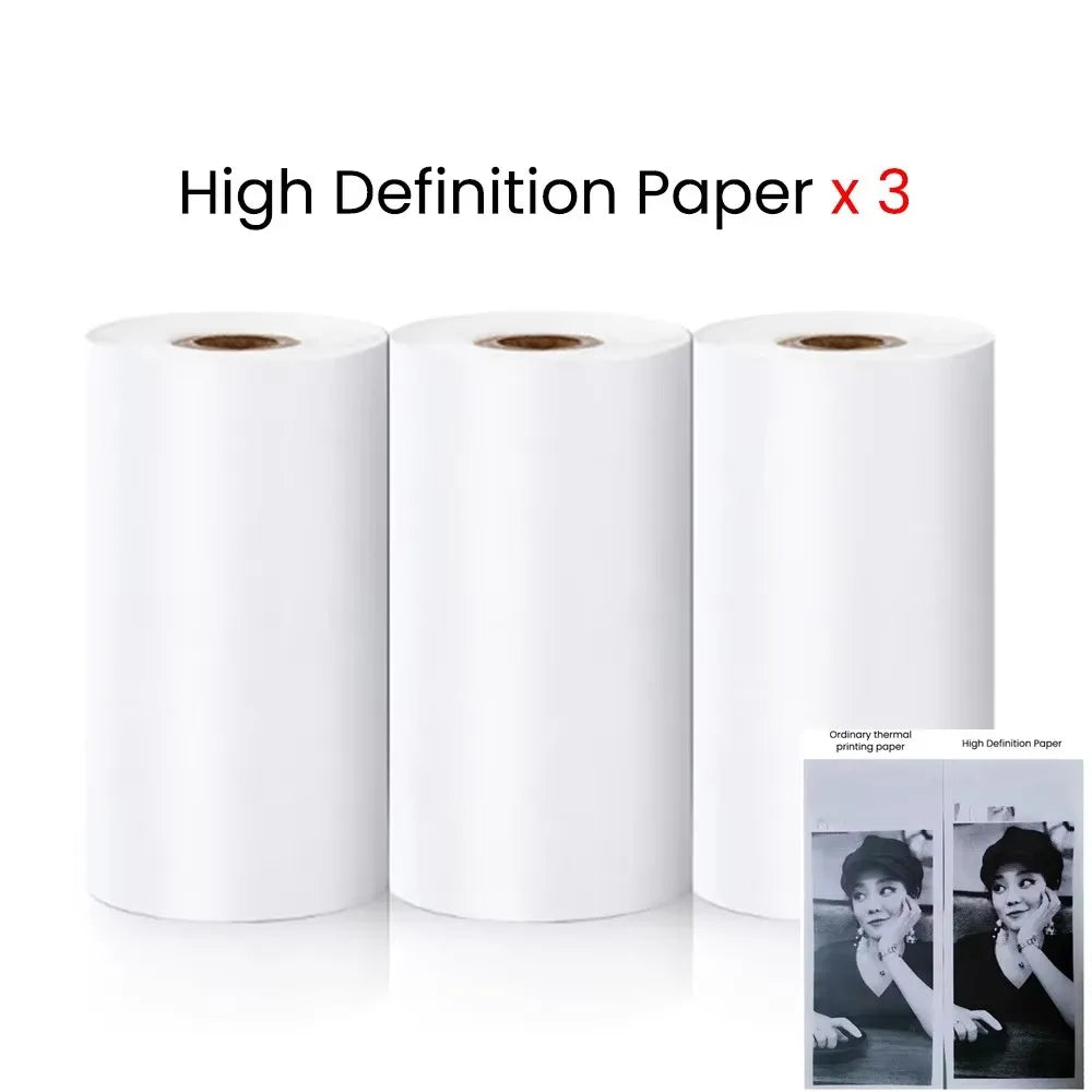 AI New Magic Box Voice Text Picture Printing Mini Thermal Printer WIFI Connect To Mobile Phone Parent-child Interaction Portable