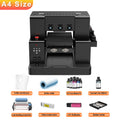 A3 UV Printer Impresora L805 UV Printer Machine UV Flatbed Printer For Bottle Wood Metal A4 UV DTF Printer Sticker 3d Printe