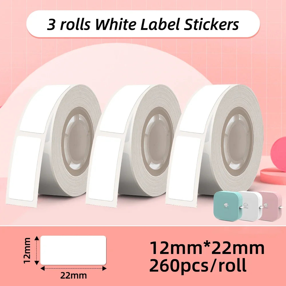 [New] Phomemo Q30 Portable Mini Label Maker Wireless bluethooth Handle Label Printer Tape Included Multiple Template Black