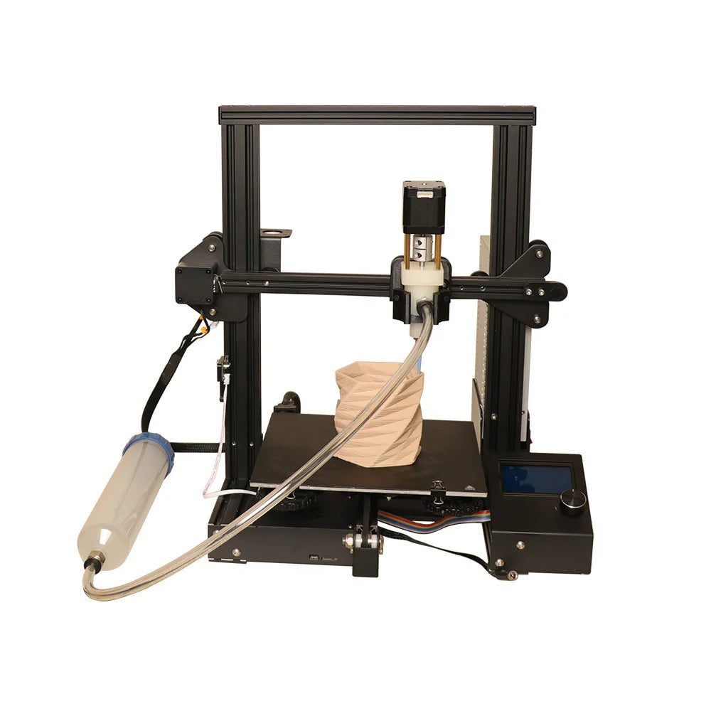 Ceramic 3D printer, clay printer Ender 3  CR-10  Upgrade Package DIY any 3D Printer easy to assembly