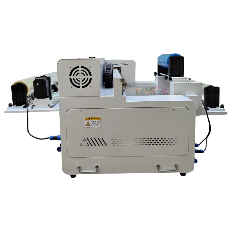 Small desktop A2 size UV flatbed printer for phone cases mug glass printing 6050 UV DTF printer with XP600 heads
