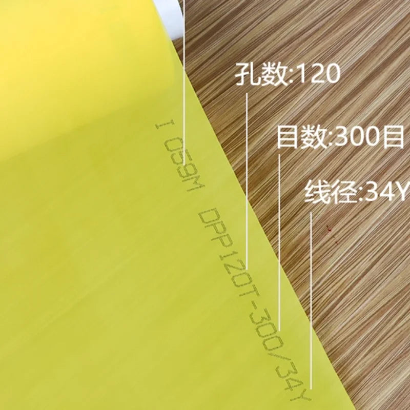 3 Meters Polyester Screen Printing Mesh White Silk Screen Printing Mesh Fabric High Tension Mesh Stencil Making Inks Parts