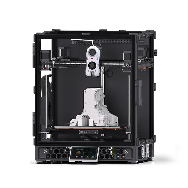 Voron Trident SIBOOR [June] CNC Metal Structure 4AWD CoreXY 3D Printer Upgraded Stealthburner DIY 3D Printer Full Kits
