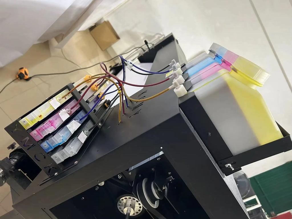 Large format inkjet printer XP600 1head