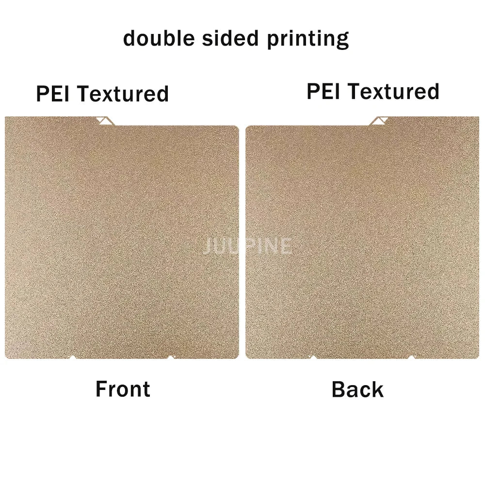 For Kobra S1 Combo Build Plate Kobra S1 PEI Sheet Spring Steel Double Sided Smooth PEO PET PEY for Anycubi Kobra S1 Print Plate