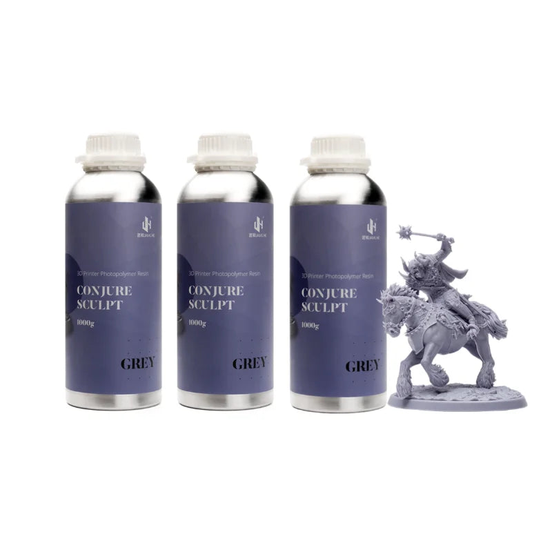 Conjure Sculpt 405nm UV Photopolymer  Resin Jamg He  For Elegoo/Anycubic/Creality SLA LCD 3D Printer Chitu systems