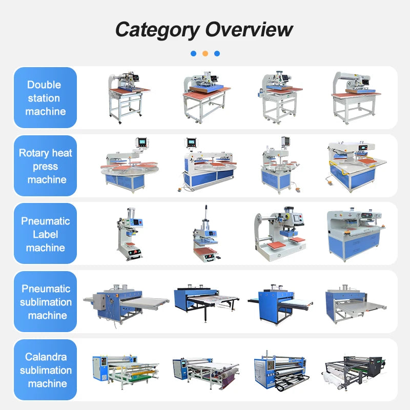 Automatic 38x38 40x50 40x60 Sublimation T-Shirt Heat Press Pneumatic for T-Shirt, Mug Printing  Regulator