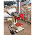 Pneumatic single-station hot stamping machine heat press automatic heat transfer machine printing clothing pattern equipment