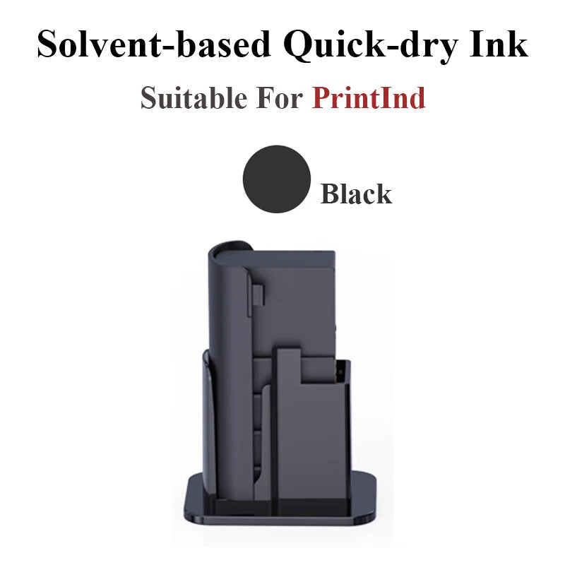 EVEBOT PRINTIND Handheld Inkjet Printer for Any Surface 1.02 Inch Nozzle Upgraded Portable Bluetooth Wireless Smart Printer