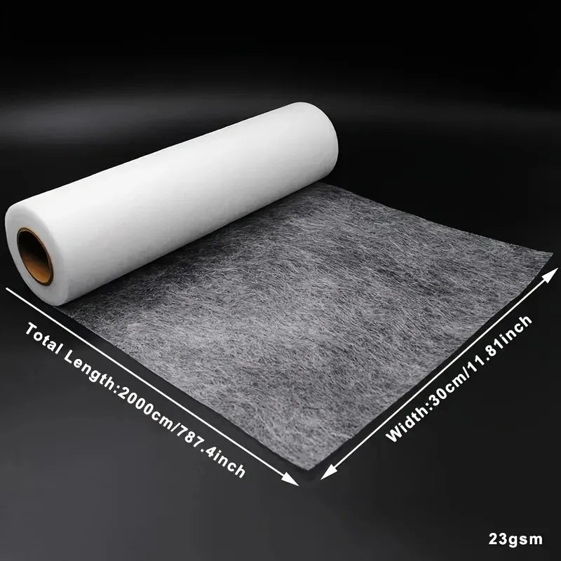 Comfortable Hot Melt Adhesive Tape -1 roll, 20 meters long, easy to apply steel adhesive, suitable for pants, dresses, clothes,