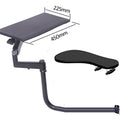 D-MOUNT OK5030 OK5010 Multi functional laptop tray holder around chair legs lazy office stand keyboard foldable plate mount