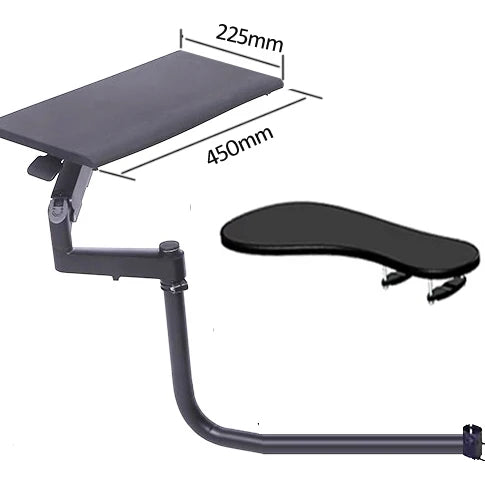 D-MOUNT OK5030 OK5010 Multi functional laptop tray holder around chair legs lazy office stand keyboard foldable plate mount
