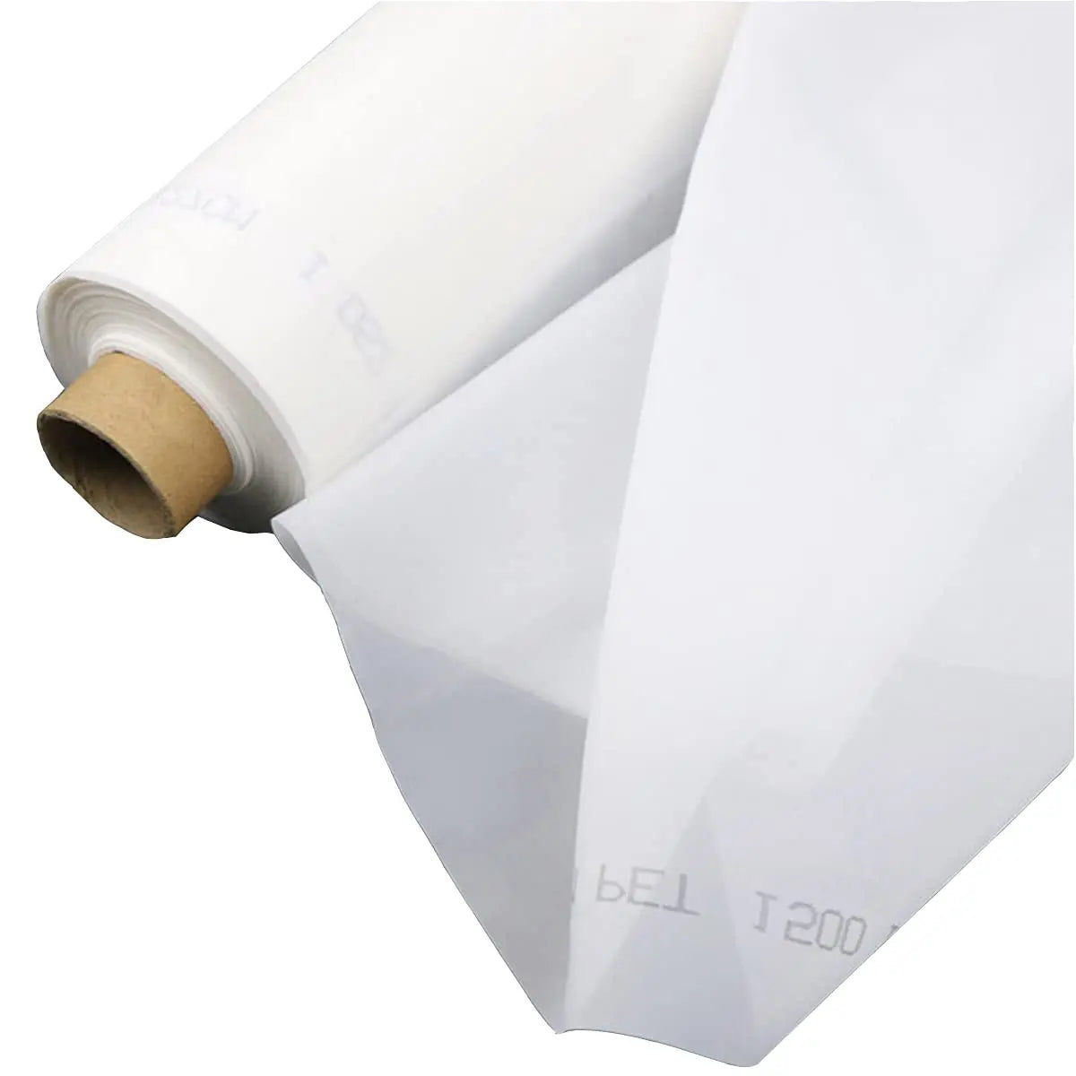 3 Meters 127cm Screen Printing Mesh White Silk Screen Printing Mesh Fabric High Tension Mesh Stencil Making Inks Supplies