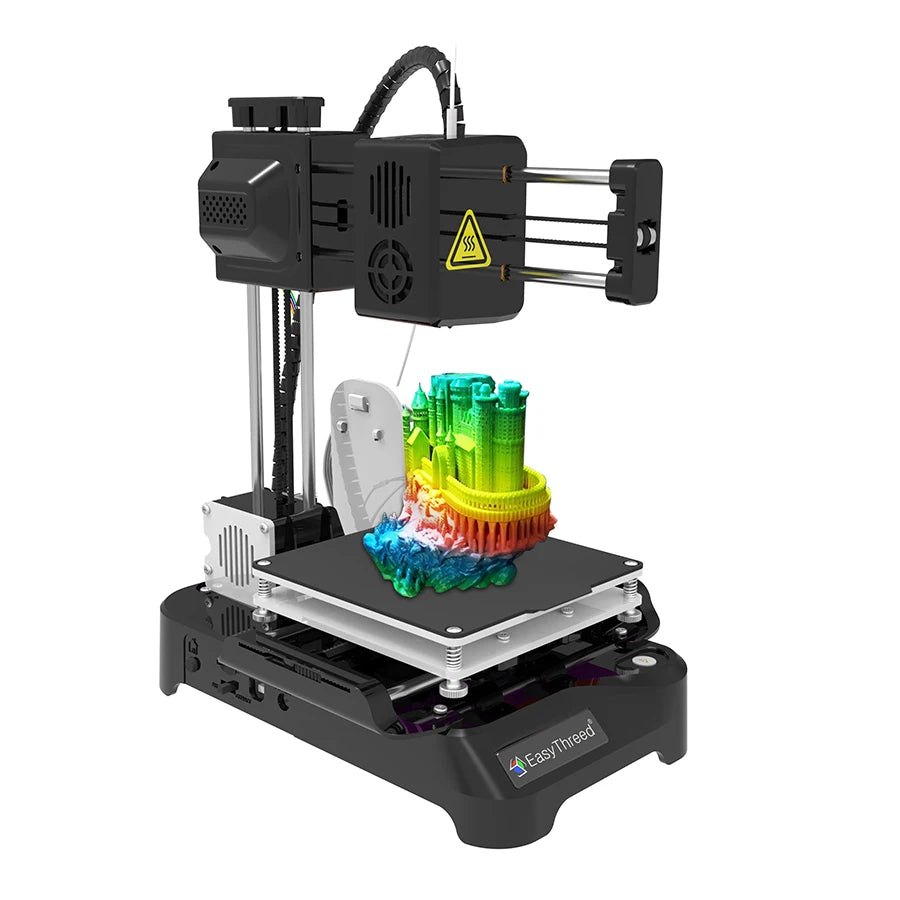 Easythreed 3D Printer K9 Easy To Use One-click Print Mainboard Magnetic Platform Desktop Mini Printer K7 For Beginner Kid Gift
