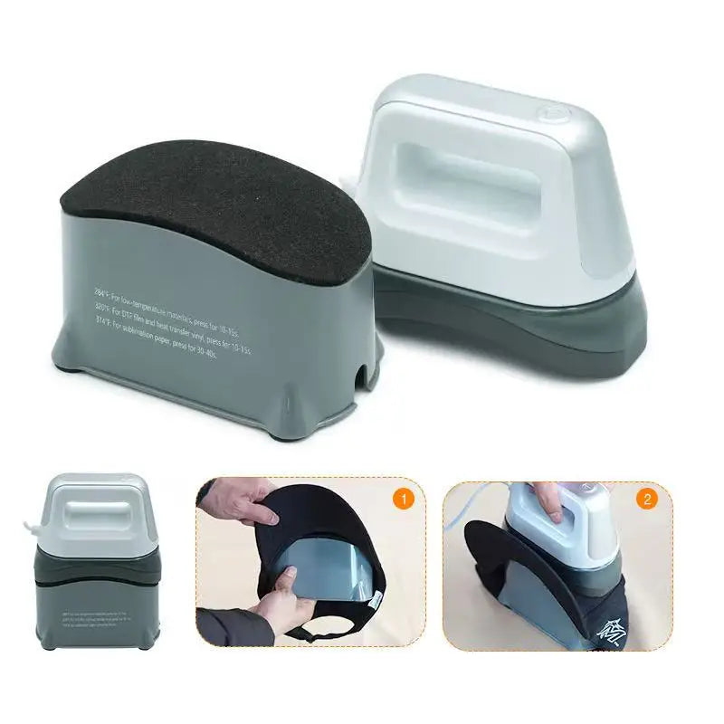 Mini Size Heat Press Machine Auxiliary Accessories For Thermal Baseball Cap Sublimation DIY Hat Adjustable Portable Ttransfer