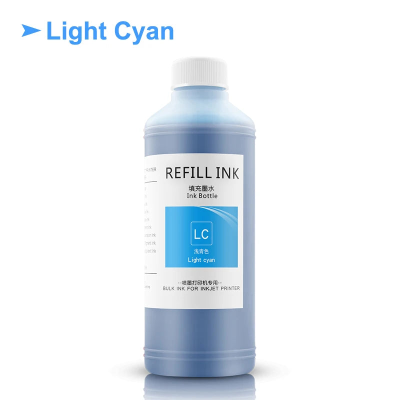 1000ml DTG Textile Ink white ink For Epson L1800 L805 1390 Sure Color F2000 F2100 F2130 F2140 F2150 F2160 DX5 DX6 printer