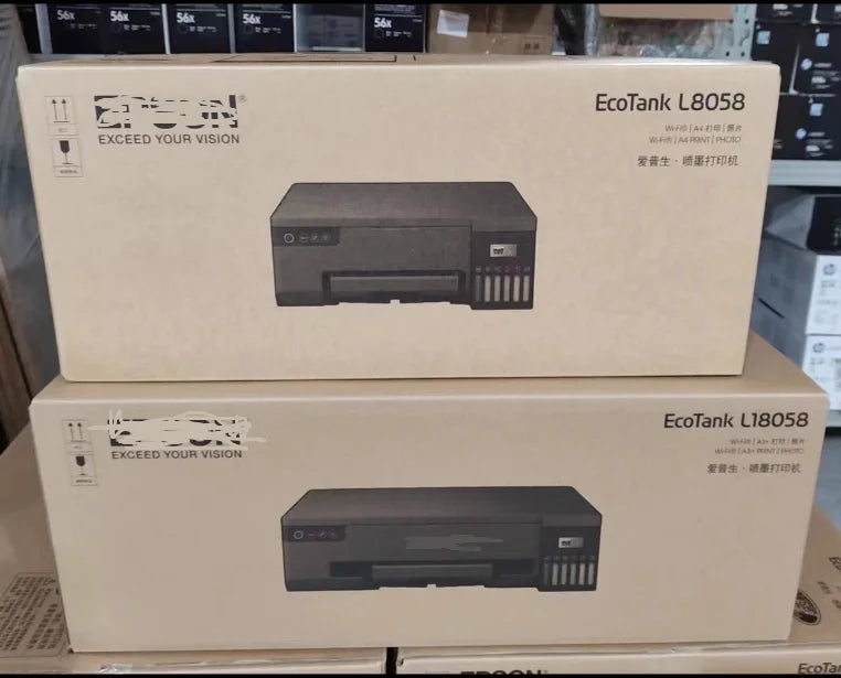 New 6 Color A4 L8050 Ecotank Photo Printer Sublimation Printer for epson L8058 Imprimante Inkjet Printer L805