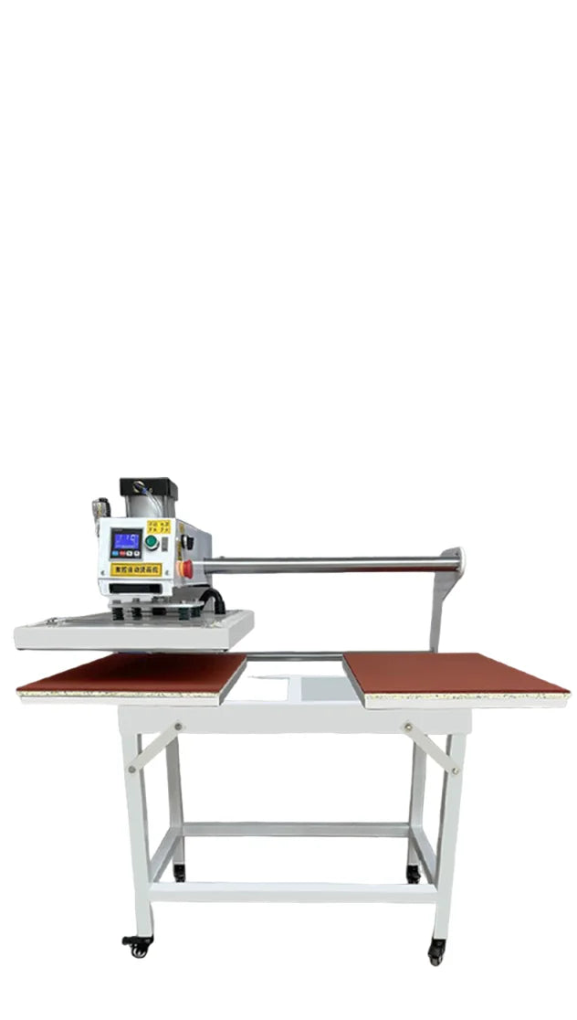 Popular Style Sublimation T-Shirt Heat Press Machine Two Station T Shirt Heat Transfer Machine