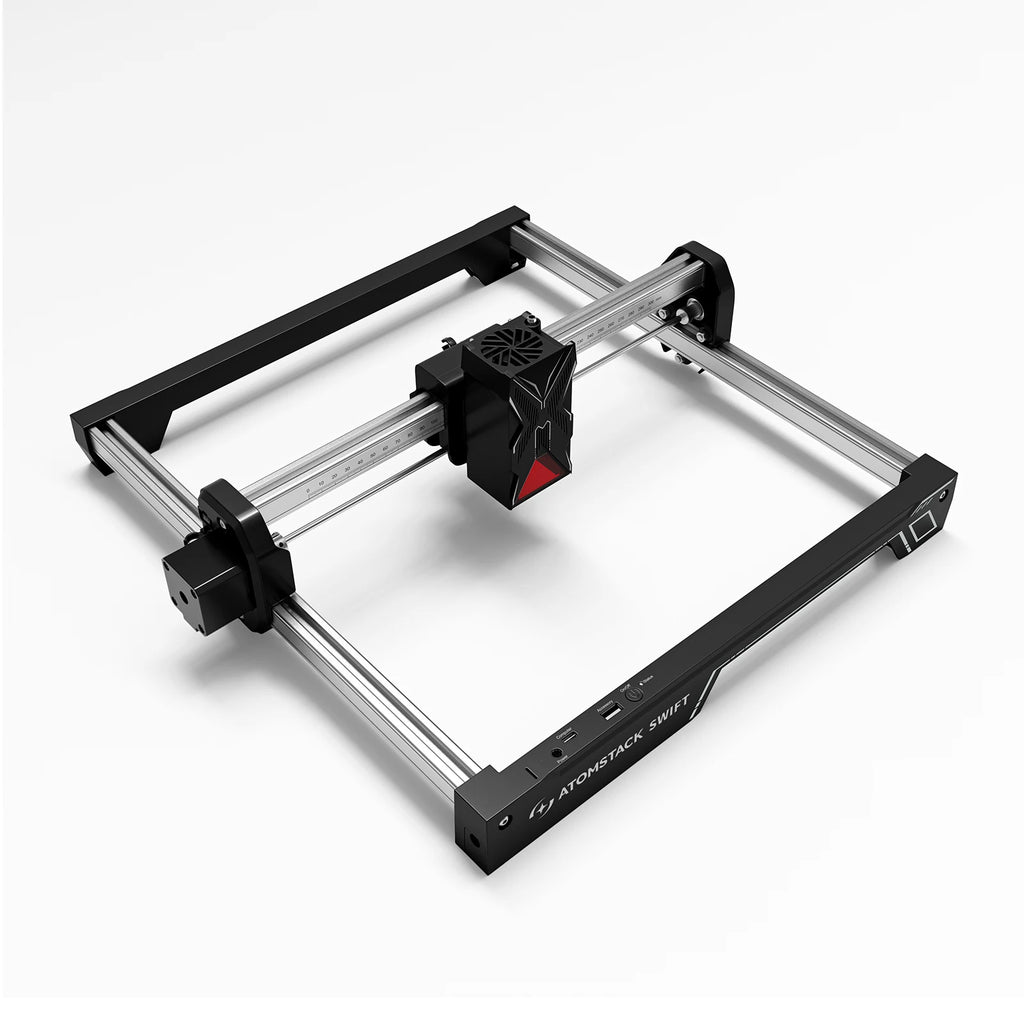 ATOMSTACK Swift 7W/12W Portable Laser Engraver Cutter DIY Laser Machine for Engraving Logos on Wood Acrylic Glass Leather