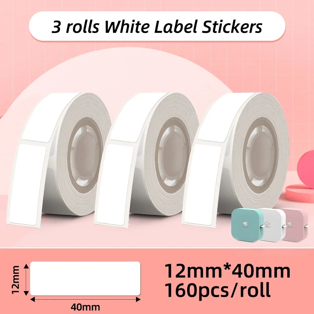 [New] Phomemo Q30 Portable Mini Label Maker Wireless bluethooth Handle Label Printer Tape Included Multiple Template Black