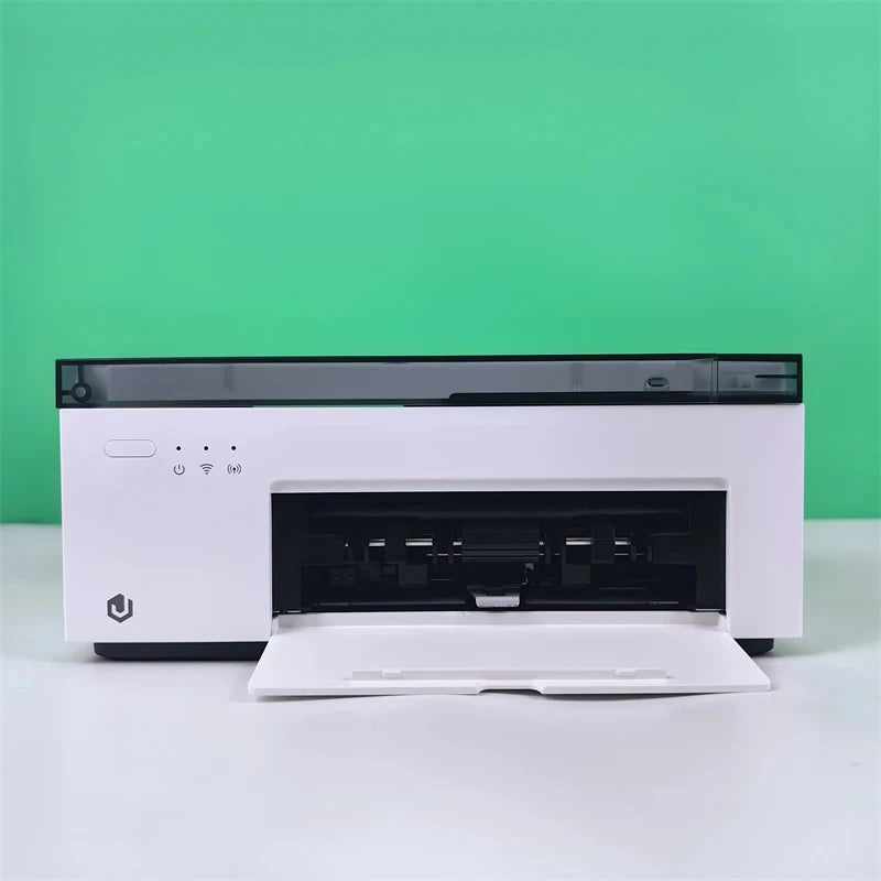 FONLYU Mini HD Laser Glitter Color Printer DIY WiFi Direct Connection Portable Mini Mobile Phone Back Film Printing Sticker New