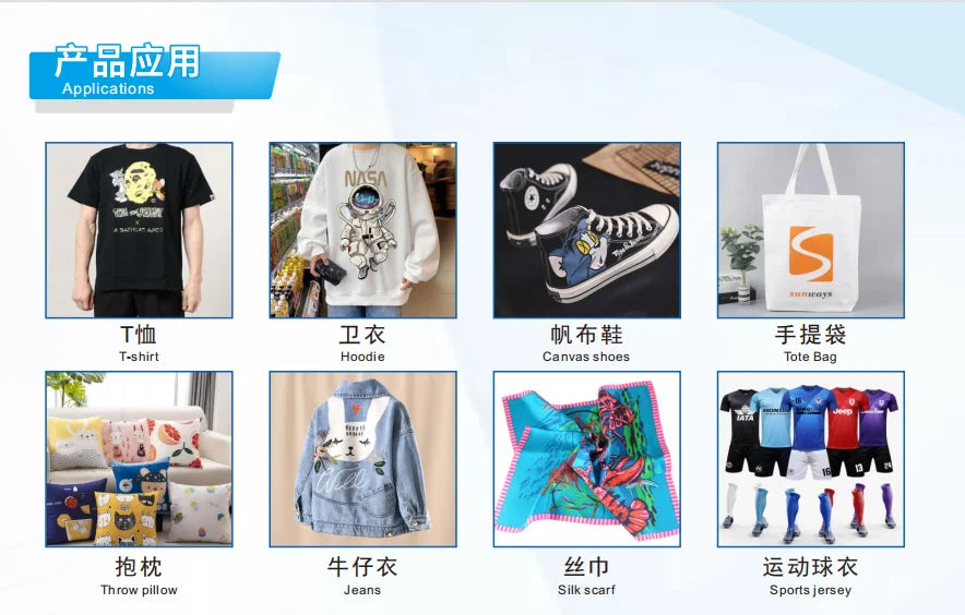 4060 40*60Cm Dtg T-Shirt Printing Machine Clothes Textile Digital T Shirt Dtg Printers