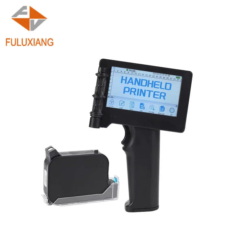 Upgraded Handheld Inkjet Printer Gun Portable Handheld Batch Coding Machine Handheld Printer Portable Mini Inkjet Printer