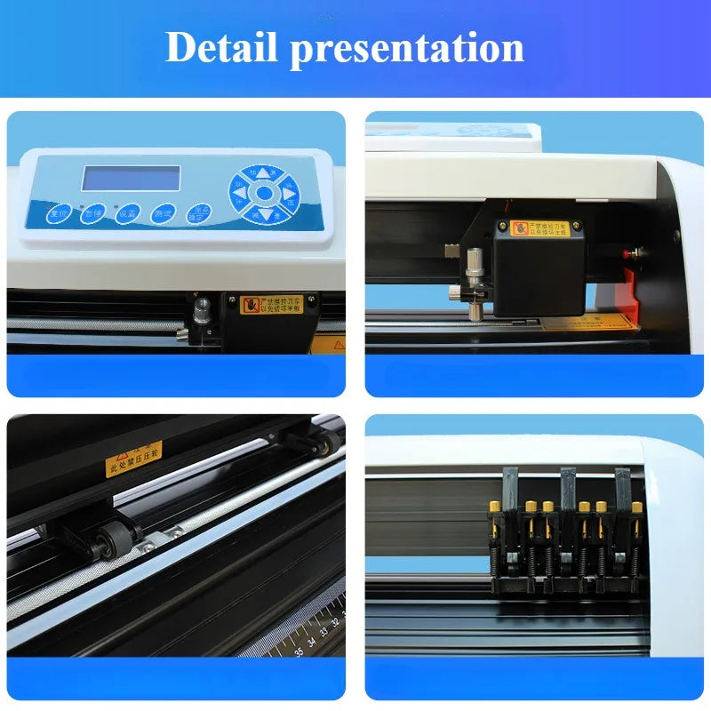 Automatic 100cm Graph Plotter Machine for Vinyl with Signmaster Software