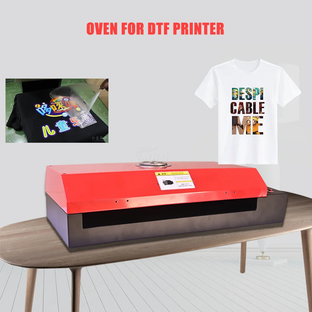 A3 T-shirt DTF-printer Supplier XP600 Print head DTF Transfer PET Film Vinyl Digital Printers for Clothing