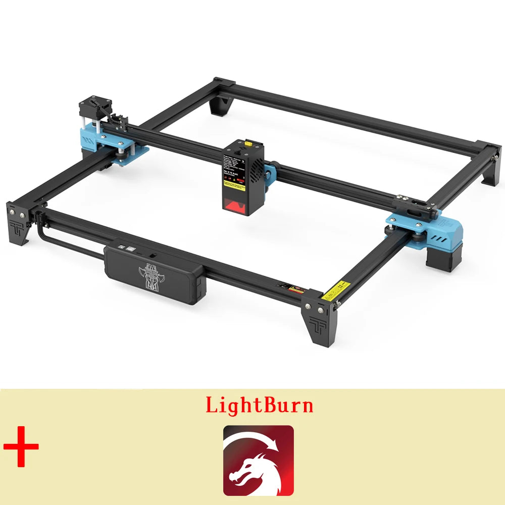 TwoTrees 130W CNC Laser Engraving Machine TTS-20 PRO APP Wifi Control Glass Metal Laser Engraver Wood Leather Cutting Machine