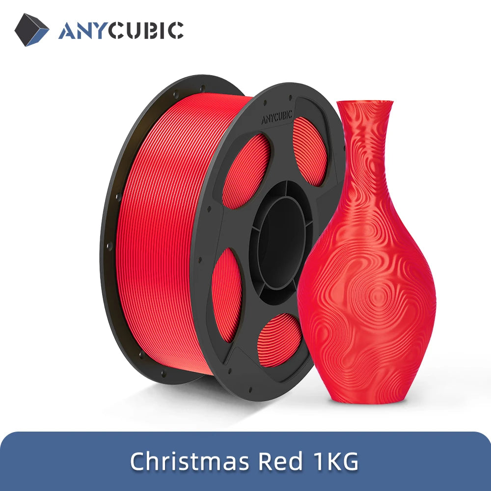 ANYCUBIC PLA Rainbow Silk Filament 1.75mm 3D Printer Printing Filament Christmas Toys 3D Printing Material For FDM 3D Printer