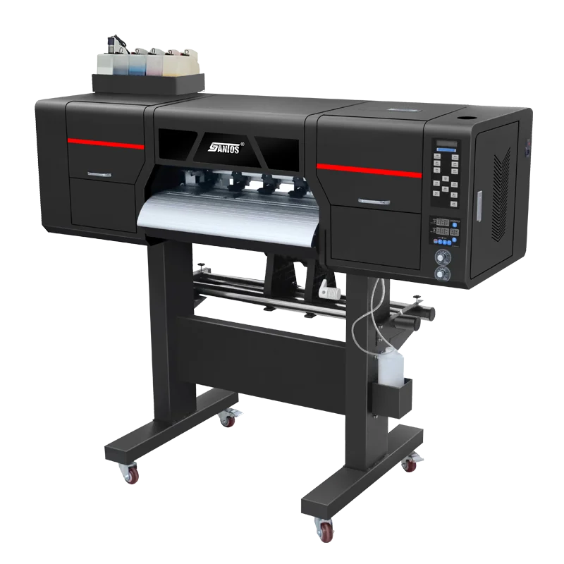 T Shirt Fabric Dtf Printer A1 Xp600 Print Head Heat Transfer Pet Film 60Cm Dtf Printer Printing Machine