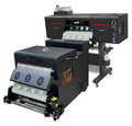 60cm Dtf Printer With Dual XP600 Printhead Heat Transfer Film Pet Film Printing Machine A1 24inch Dtf Printer With Powder Shaker